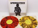 BRUCE SPRINGSTEEN the roxy 2 LP SPLATTER COLOR VINYL 1975 VERY RARE
