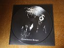 Darkthrone ?– Transilvanian Hunger PIC LP BLACK METAL 2005 BOBV025PD