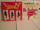 TWO soul MOTOWN LPs in shrink - MEET THE SUPREMES marvelettes please mr. postman