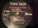 Sonic Youth - Personality Crisis / Dirty Boots 7
