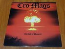 Cro-Mags The Age Of Quarrel LP Uncensored 1986 Original VG+