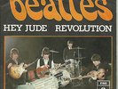 Beatles Hey Jude Rare DP 570 UK made export copy with Swedish PS