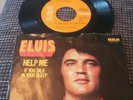 ELVIS  PRESLEY  SINGLE 45 RPM  APBO- 0280 USA