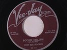 JOHN LEE HOOKER: Boogie Chillun / Tennessee Blues 45 rare Blues & R&B