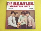 The Beatles Lp  green Parlophone label - Greatest Hits PCSO 7533