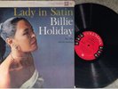 BILLIE HOLIDAY Lady In Satin MONO LP Columbia 6 EYE Deep GROOVE Ray ELLIS 