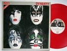 KISS - DYNASTY / DE 1979 / OIS / ROT VINYL / NB 7049 / TOP