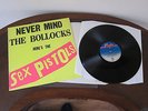 Sex Pistols - Never Mind The Bollocks LP - RARE ORIGINAL Vinyl BLANK REAR SLEEVE