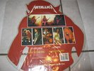 METALLICA-JUMP IN THE FIRE-SHAPED PICTURE DISC-UK ISSUE-MUSIC FOR NATIONS LABEL