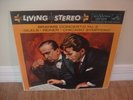 RCA STEREO SHADED DOG 2219 Reiner Chicago Symphony BRAHMS Concerto No. 2