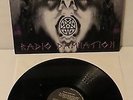 Nunslaughter Radio Damnation LP Vinyl Record 500 pressed