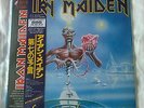 IRON MAIDEN - SEVENTH SON OF A SEVENTH SON - JAPANESE PICTURE DISC WITH OBI