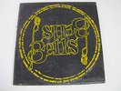 Albert Ayler Bells LP ESP Sunny Murray Handscreened cover, Clear Vinyl, inner