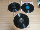 3 x 78rpm Elvis Presley records Hound Dog, Teddy Bear, Got a Lotta Livin' to Do