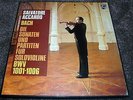 6703 076 - BACH - SONATAS AND PARTITAS FOR SOLO VIOLIN - ACCARDO - N/M 3LP SET
