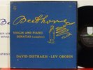 Philips PHS 4-990 Oistrakh, Oborin, Beethoven violin sonatas, complete 4 discs