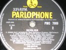 The Beatles LP - Revolver 1966 2nd Mono XEX 606/3 605/2 With Dr Robert Slv/Label
