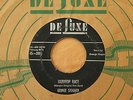 GEORGE STOGNER Hardtop Race/Big Yellow Moon 45 Deluxe 2000 RARE Rockabilly HEAR