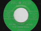 Blues 45 - Little Junior Canna - I've Got My Eyes On You - Big Star - mp3