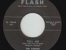 Doo-Wop 45 - Cubans - Tell Me (Will You Ever Be Mine) - Flash - mp3