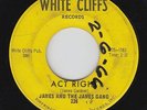 Garage 45 - James & The James Gang - Act Right - White Cliffs - mp3