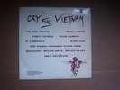 NADIA CATTOUSE, SIDNEY CARTER + VARIOUS Cry For Vietnam LP Private Press UK 1971