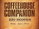 Coffeehouse Companion 220 ACOUSTIC Songs Folk Pop PLAY GUITAR Music Book
