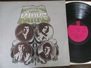 Kinks Something Else: very early pressing stereo UK LP, red Pye label