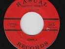 Rockabilly 45 - E. Johnston - Shotgun Weddin - Rascal - mp3 - obscure