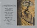 Franco GULLI, E. CAVALLO, MENDELSSOHN Double concerto Sonate French LP ANGELICUM