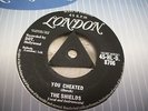 THE SHIELDS ---YOU CHEATED---ORIG UK TRI CENTRE EX+