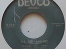 CHARLES (BUD) DANT: Mr. Boh Mambo LATIN SOUL 45 on DEVCO super rare VG++