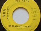 TOE HEAD: Goodnight Jackie VRA RECORDS 45 obscure private HEAR IT
