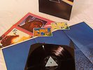 PINK FLOYD - Dark Side Of The Moon 1st UK Pressing Solid Blue Triangle