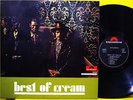 CREAM Best Of RARE 1969 GREEK ORIGINAL 1st PRESS LP - UNIQUE SLEEVE Eric Clapton