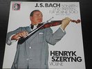 BACH: COMPLETE SONATAS + PARTITAS FOR VIOLINE SOLO – SZERYNG – EMI 3 LP BOX