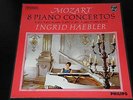 MOZART: 8 KLAVIERKONZERTE – HAEBLER – DAVIS – PHILIPS 4 LP BOX