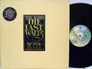 THE BAND - The Last Waltz LP (RARE US 3-LP PROMO on WARNER w/Booklet)