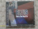 GOLDEN VOICE - ELVIS 