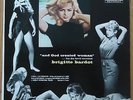 AND GOD CREATED WOMAN RARE OG SOUNDTRACK BRIGITTE BARDOT LP NM
