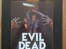 EVIL DEAD RARE SEALED ORIGINAL HORROR SOUNDTRACK LP OST