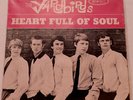 RARE YARDBIRDS WITH CLAPTON PICTURE SLEEVE & 45 FROM 1965--HEART FULL OF SOUL