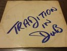 Tradition In Dub LP Listen 