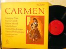 TAS RCA Soria LDS-6164 BIZET Carmen Price Corelli Karajan Merrill 3LP 2S NM