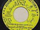 BAUNCHI & THE FUNKY KIDDS-GOOD MORNING LOVE I&II - AUTOGRAPHED COPY-SWEET FUNK 4