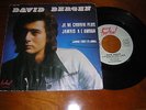 alain Bashung alias David Bergen rare 45 trs 1975 festival