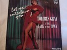 Dolores Gray Talk of the Town .Let me entertain you. Rare 1963   BL 7566 MONO