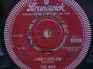 The Who: I Can`t Explain. Brunswick Demo. Promo. Rock. Mod. Beat.Rare