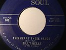 RARE NORTHERN SOUL 45/ BILLY WELLS 