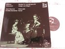 Jean Decroos Violoncello,D. Dechenne Klavier.Brahms,Schumann.